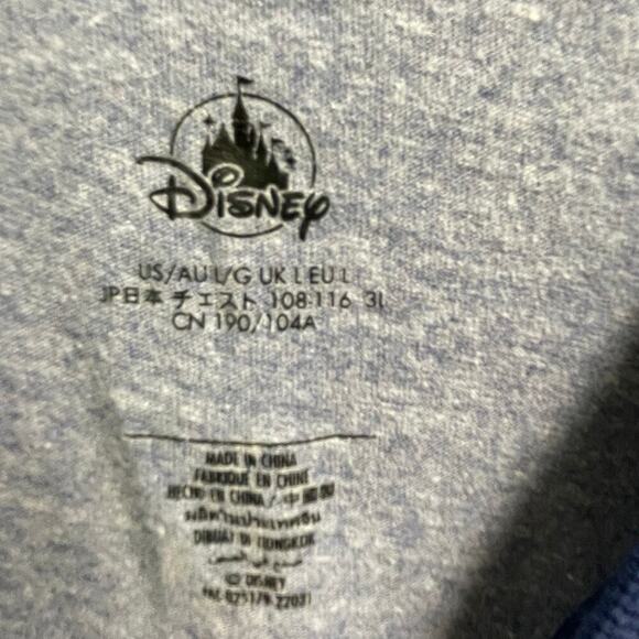 Walt Disney World Ringer Tee Size Large Graphic  Shirt 50 Anniversary - Picture 3 of 3